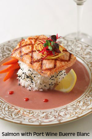 Taste Catering Salmon