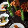 Steak Table Setting