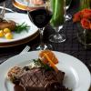 Steak Table Setting