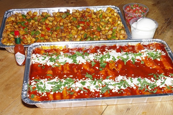  Breakfast Enchiladas