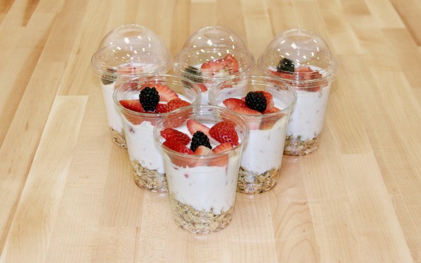 Individual Breakfast Parfaits