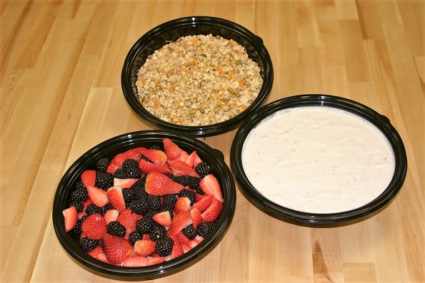 Breakfast Parfaits