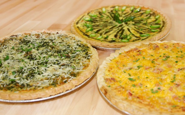 Freshly Bakes Quiche