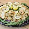 Rosemary Skewered Lemon Shrimp