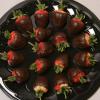 Dark Chocolate Strawberries