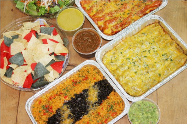 Enchilada Buffet