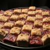 Cranberry Pecan & Apple Cobbler Bars