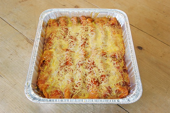 Chicken Enchiladas