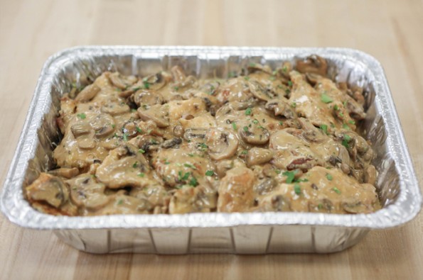 Chicken Marsala