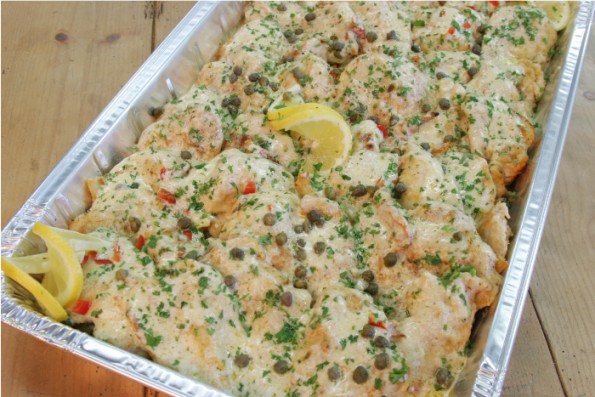 Chicken Piccata