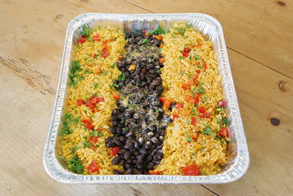 Spanish Rice & Black Beans