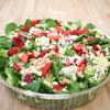 Strawberry Spinach Bib Salad