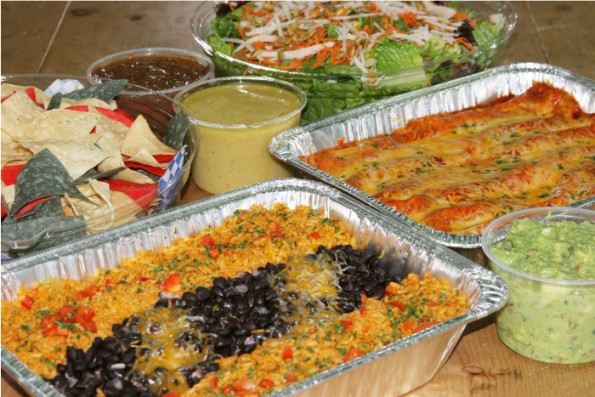 Enchiladas-Buffet