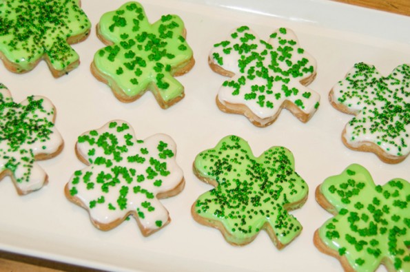 Shamrock Cookies