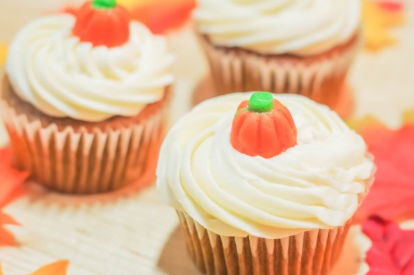 Pumpkin Spice Cupcakes